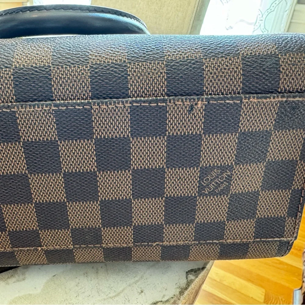 Louis Vuitton Damier Ebene Triana Handbag - Picture 7 of 15